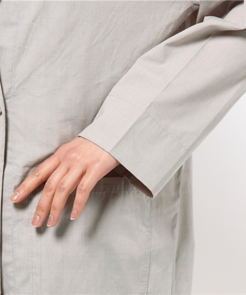 Kastane(カスタネ)の「【Kastane】テーラーガウン(テーラードジャケット・レディース・グレー/ネイビー/ピンク・FREE)」の8枚目の写真