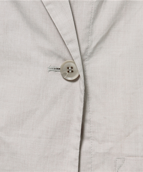 Kastane(カスタネ)の「【Kastane】テーラーガウン(テーラードジャケット・レディース・グレー/ネイビー/ピンク・FREE)」の12枚目の写真