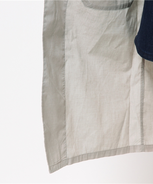 Kastane(カスタネ)の「【Kastane】テーラーガウン(テーラードジャケット・レディース・グレー/ネイビー/ピンク・FREE)」の13枚目の写真