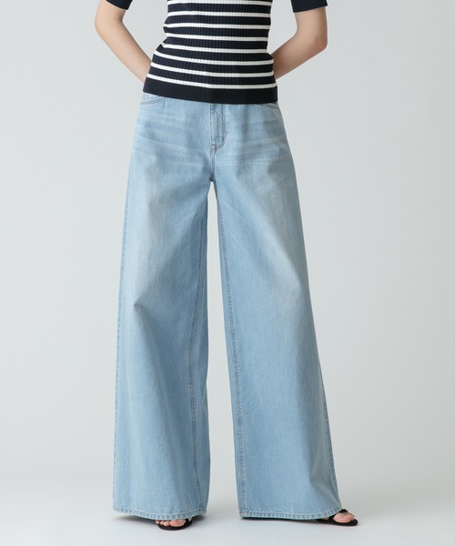 allureville（アルアバイル）の「バギーデニム（デニムパンツ）」 - WEAR