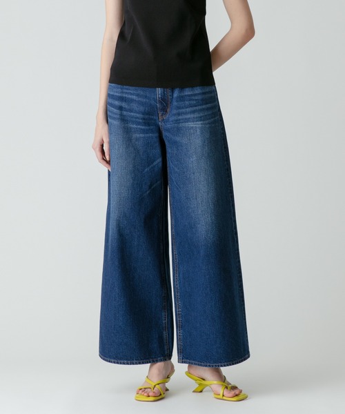 allureville（アルアバイル）の「バギーデニム（デニムパンツ）」 - WEAR