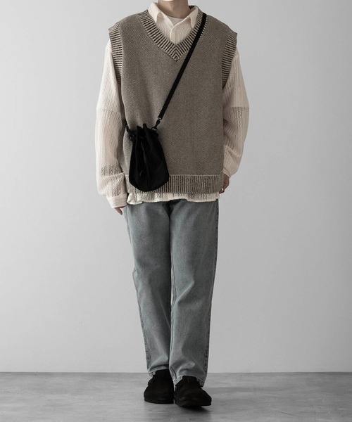 TODAYFUL Melange Knit Vest メランジニット TODAYFUL(トゥデイフル) Melange Knit Vest | サウスオレンジ