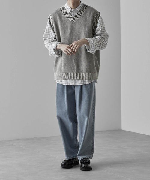 GIORGIO ARMANI ★\"Separates Knitwear\"ベスト 8200024F0252_l1_a029.jpg