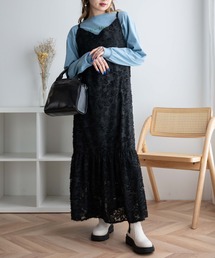 WEGO | WEGO/フラワーシャギーキャミワンピ(ワンピース)