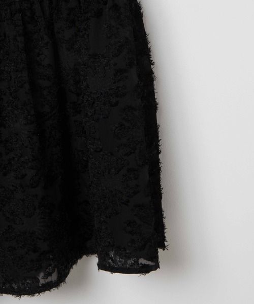 WEGO（ウィゴー）の「WEGO/フラワーシャギーキャミワンピ（ワンピース・レディース・オフホワイト/ブラック・FREE）」の16枚目の写真