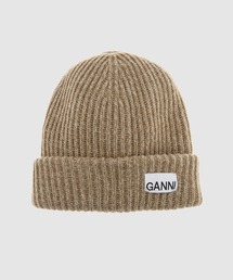 GANNI | Structured Rib Beanie(ニットキャップ/ビーニー)