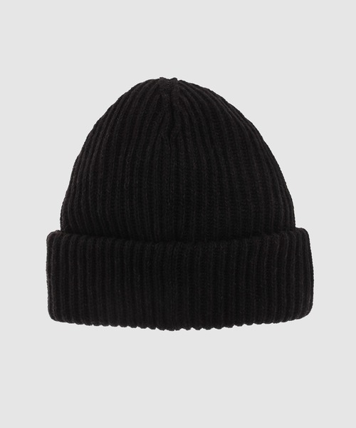 GANNI(ガニー)の「Structured Rib Beanie(ニットキャップ/ビーニー・レディース・ピンク系その他/ブラック系その他/ブラウン系その他/グリーン系その他・ONE SIZE)」の5枚目の写真