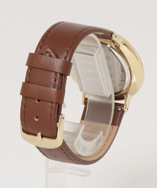 ADEXE（アデクス）の「ADEXE (アデクス）２０４５Ａ－０１ 腕時計（デジタル腕時計・メンズ・ホワイト・F）」の2枚目の写真