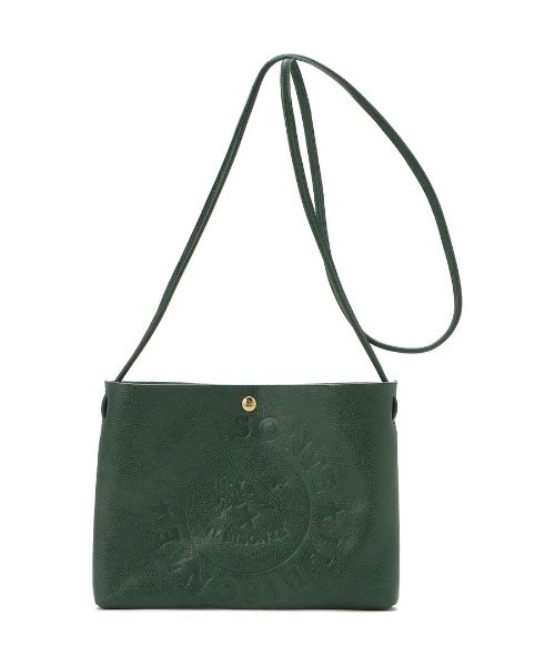 IL BISONTE(イルビゾンテ)の「IL BISONTE / ORIGINAL LEATHER / クロスボディバッグ(ショルダーバッグ・レディース・ブラック/グレー/レッド/ライトブラウン/グリーン/ナチュラル・FREE)」の6枚目の写真