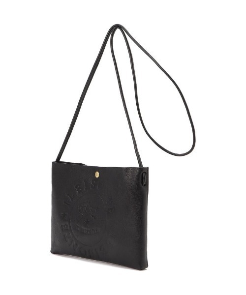 IL BISONTE(イルビゾンテ)の「IL BISONTE / ORIGINAL LEATHER / クロスボディバッグ(ショルダーバッグ・レディース・ブラック/グレー/レッド/ライトブラウン/グリーン/ナチュラル・FREE)」の9枚目の写真