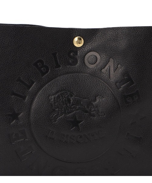 IL BISONTE(イルビゾンテ)の「IL BISONTE / ORIGINAL LEATHER / クロスボディバッグ(ショルダーバッグ・レディース・ブラック/グレー/レッド/ライトブラウン/グリーン/ナチュラル・FREE)」の12枚目の写真