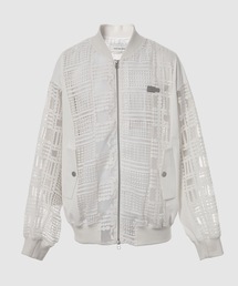 Feng Chen Wang | LACE JAKET(その他アウター)