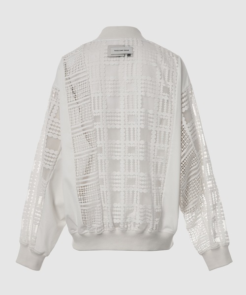 Feng Chen Wang（フェン・チェン・ワン）の「LACE JAKET（その他アウター・メンズ・ホワイト・L/M）」の5枚目の写真