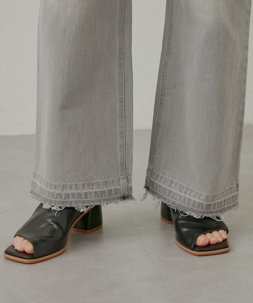 Kastane（カスタネ）の「【サイズ展開あり/新色追加】ハイウエストストレートデニム（デニムパンツ・レディース・ブルー/グレー・1/0/2）」の22枚目の写真