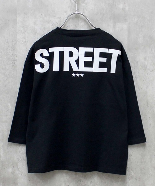 【関税込み】99%IS- ブラック Our Faith 長袖Tシャツ セール】プリント長袖Tシャツ BIGロンT（Tシャツ/カットソー