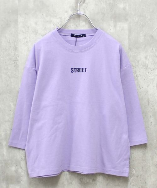 セール】プリント長袖Tシャツ BIGロンT（Tシャツ/カットソー）｜THE