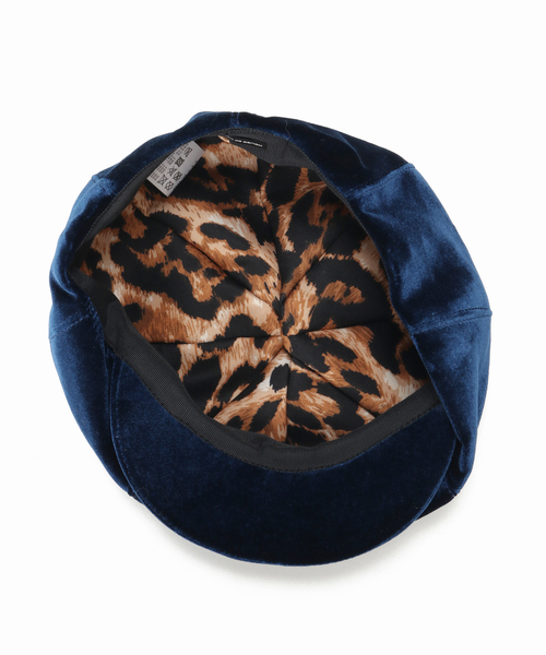 JOURNAL STANDARD（ジャーナルスタンダード）の「【HOUSE OF LAFAYETTE/ハウス オブ ラファイエット】GRANDPERE ベレー帽（ハンチング/ベレー帽・レディース・ネイビー/ワインレッド・FREE）」の7枚目の写真