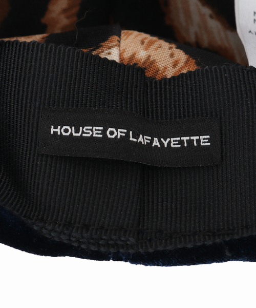 JOURNAL STANDARD（ジャーナルスタンダード）の「【HOUSE OF LAFAYETTE/ハウス オブ ラファイエット】GRANDPERE ベレー帽（ハンチング/ベレー帽・レディース・ネイビー/ワインレッド・FREE）」の8枚目の写真