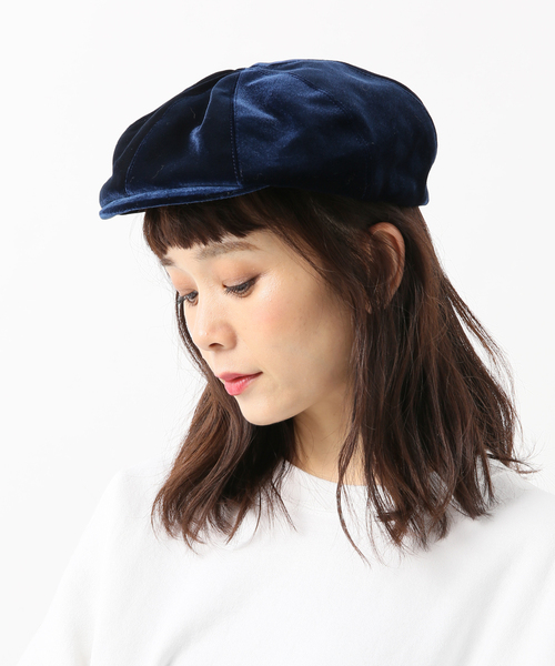 JOURNAL STANDARD（ジャーナルスタンダード）の「【HOUSE OF LAFAYETTE/ハウス オブ ラファイエット】GRANDPERE ベレー帽（ハンチング/ベレー帽・レディース・ネイビー/ワインレッド・FREE）」の11枚目の写真