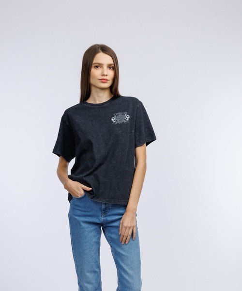 Harley-Davidson（ハーレーダビッドソン）の「120周年記念　リラックスフィットTシャツ　ブラック（Tシャツ/カットソー・レディース・ブラック・X-SMALL/SMALL/X-LARGE/MEDIUM/LARGE）」の6枚目の写真