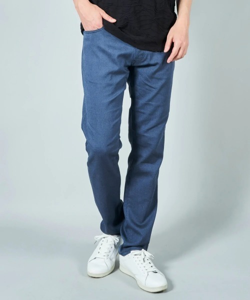 TETE HOMME（テットオム）の「アイスファブリックパンツ（その他パンツ・メンズ・ホワイト/ブラック/ライトグレー/ネイビー・X-LARGE/MEDIUM/LARGE/XX-LARGE）」の4枚目の写真