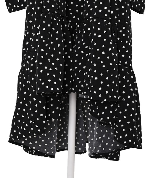 Narcissus（ナルシス）の「【Narcissus】ガラドットワンピース（ワンピース・レディース・ブラック・FREE）」の11枚目の写真