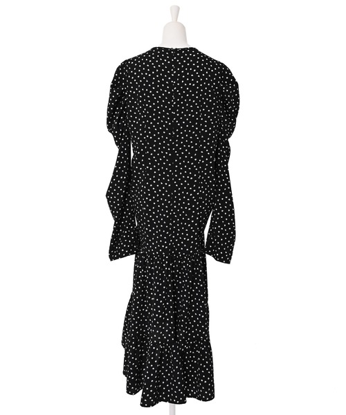 Narcissus（ナルシス）の「【Narcissus】ガラドットワンピース（ワンピース・レディース・ブラック・FREE）」の8枚目の写真