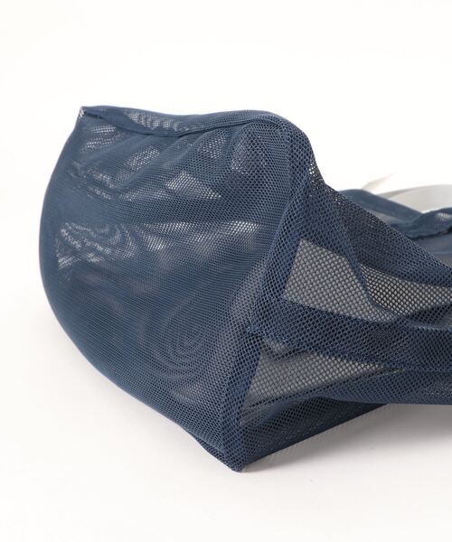 EARTH MADE(アースメイド)の「HOLIDAY MESH TOTE M ホリデイ メッシュトート(トートバッグ・レディース・グレー/グリーン/ネイビー・フリー)」の18枚目の写真