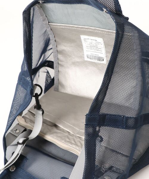 EARTH MADE(アースメイド)の「HOLIDAY MESH TOTE M ホリデイ メッシュトート(トートバッグ・レディース・グレー/グリーン/ネイビー・フリー)」の19枚目の写真