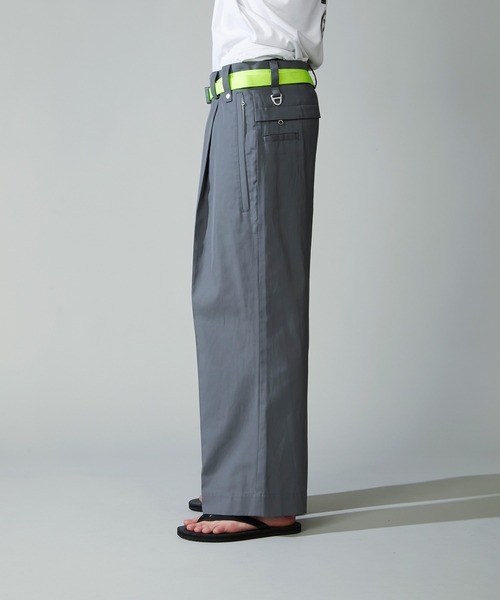 F/CE. （エフシーイー）の「F/CE. OLMETEX TECH TROUSER / エフシーイー オルメテックス テックトラウザー（その他パンツ・メンズ・グレー/ダークネイビー・LARGE/MEDIUM）」の4枚目の写真