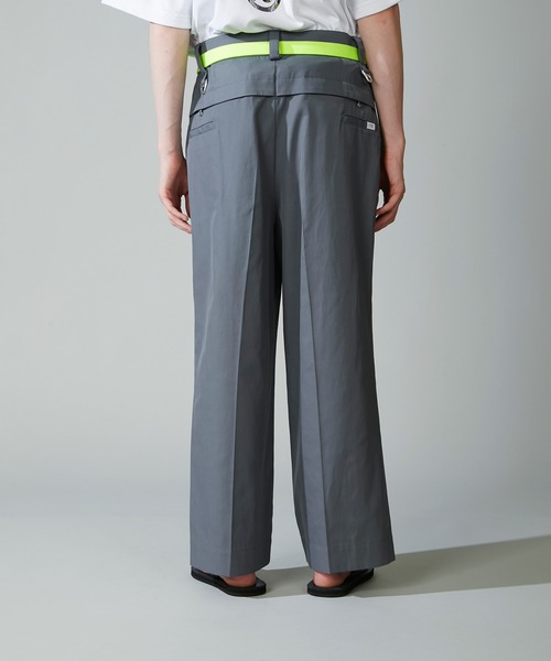 F/CE. （エフシーイー）の「F/CE. OLMETEX TECH TROUSER / エフシーイー オルメテックス テックトラウザー（その他パンツ・メンズ・グレー/ダークネイビー・LARGE/MEDIUM）」の5枚目の写真
