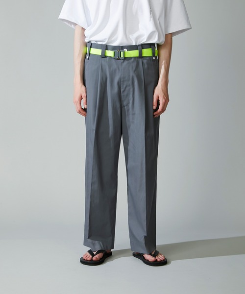 F/CE. （エフシーイー）の「F/CE. OLMETEX TECH TROUSER / エフシーイー オルメテックス テックトラウザー（その他パンツ・メンズ・グレー/ダークネイビー・LARGE/MEDIUM）」の3枚目の写真
