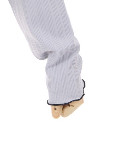 axes femme（アクシーズファム）の「チェックリボンビスチェ風プルオーバー（Tシャツ/カットソー・キッズ・ブラック/ピンク・MEDIUM/LARGE/SMALL/XX-LARGE/X-LARGE）」の12枚目の写真