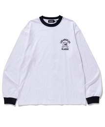 XLARGE | HOCKEY LOGO RINGER L/S TEE(Tシャツ/カットソー)
