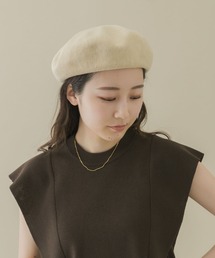 SMELLY（スメリー）の「サーモベレー（ハンチング/ベレー帽）」