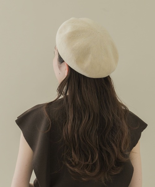 SMELLY（スメリー）の「サーモベレー（ハンチング/ベレー帽）」 - WEAR