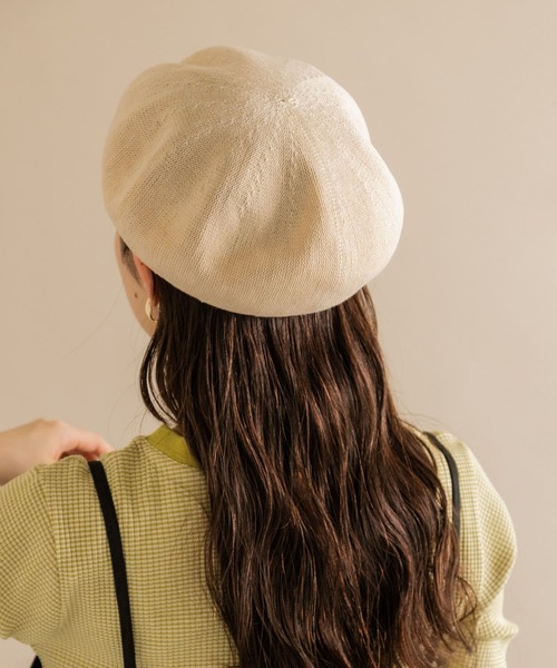 SMELLY（スメリー）の「サーモベレー（ハンチング/ベレー帽）」 - WEAR