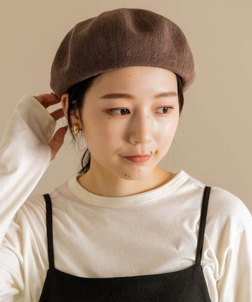 SMELLY（スメリー）の「サーモベレー（ハンチング/ベレー帽）」 - WEAR