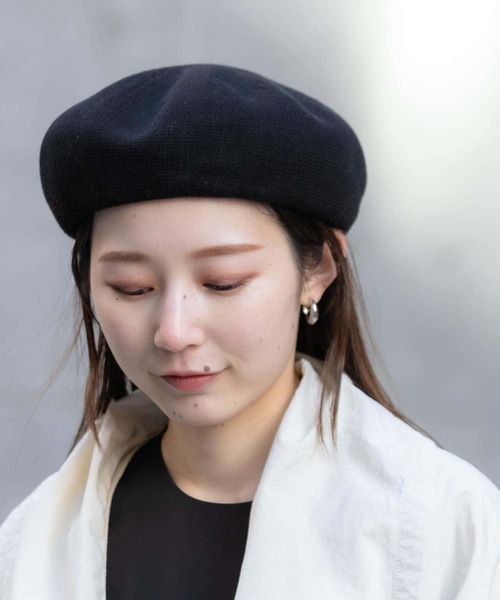 SMELLY（スメリー）の「サーモベレー（ハンチング/ベレー帽）」 - WEAR
