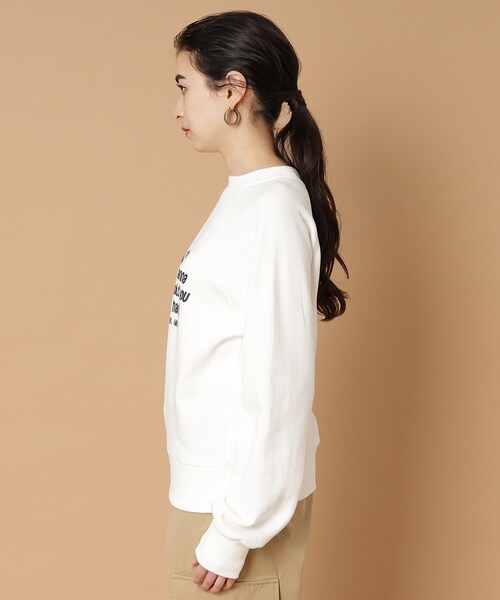 AMERICANA（アメリカーナ）の「◆Americana(アメリカーナ)60`ラグランスウェット（スウェット・レディース・ホワイト・00）」の3枚目の写真