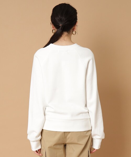 AMERICANA（アメリカーナ）の「◆Americana(アメリカーナ)60`ラグランスウェット（スウェット・レディース・ホワイト・00）」の4枚目の写真