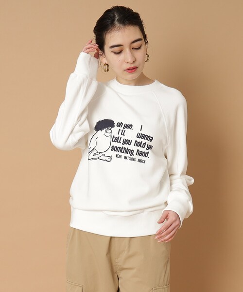 AMERICANA（アメリカーナ）の「◆Americana(アメリカーナ)60`ラグランスウェット（スウェット・レディース・ホワイト・00）」の11枚目の写真