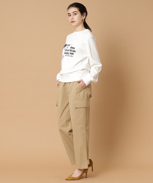 AMERICANA（アメリカーナ）の「◆Americana(アメリカーナ)60`ラグランスウェット（スウェット・レディース・ホワイト・00）」の13枚目の写真