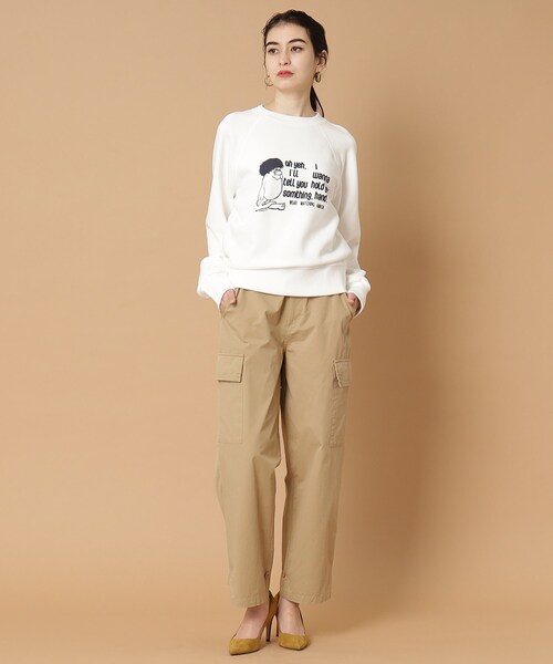 AMERICANA（アメリカーナ）の「◆Americana(アメリカーナ)60`ラグランスウェット（スウェット・レディース・ホワイト・00）」の14枚目の写真