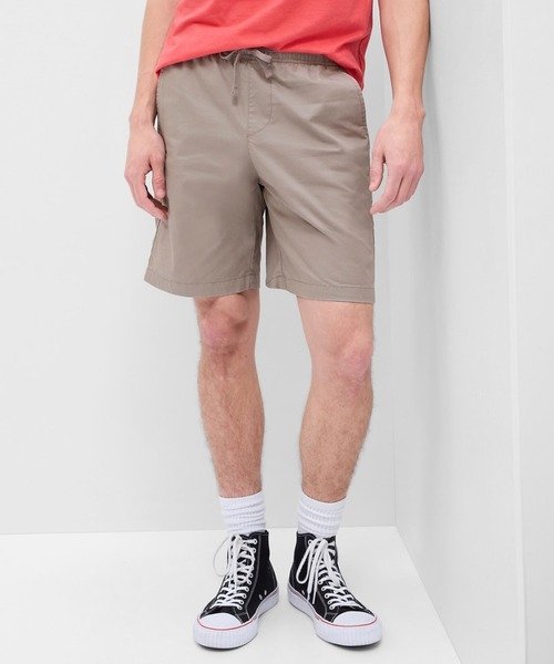 GAP(ギャップ)の「8インチ ウォッシュウェル イージーショートパンツ(その他パンツ・メンズ・バーガンディー/その他/ブラック系その他/ブルー/ブラウン/カーキ・XS/M/XL/S/L)」の2枚目の写真