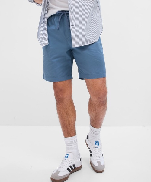 GAP(ギャップ)の「8インチ ウォッシュウェル イージーショートパンツ(その他パンツ・メンズ・バーガンディー/その他/ブラック系その他/ブルー/ブラウン/カーキ・XS/M/XL/S/L)」の4枚目の写真