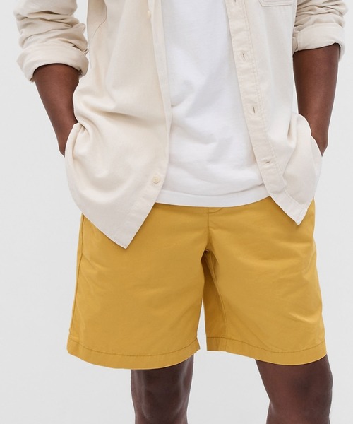 GAP(ギャップ)の「8インチ ウォッシュウェル イージーショートパンツ(その他パンツ・メンズ・バーガンディー/その他/ブラック系その他/ブルー/ブラウン/カーキ・XS/M/XL/S/L)」の6枚目の写真