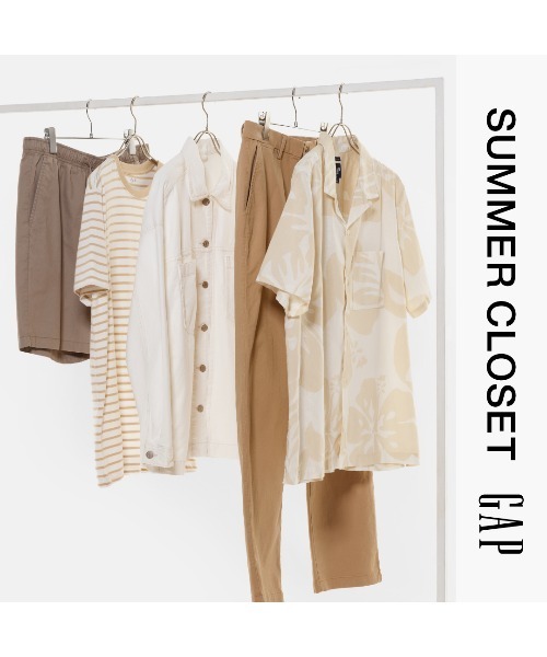 GAP(ギャップ)の「8インチ ウォッシュウェル イージーショートパンツ(その他パンツ・メンズ・バーガンディー/その他/ブラック系その他/ブルー/ブラウン/カーキ・XS/M/XL/S/L)」の15枚目の写真