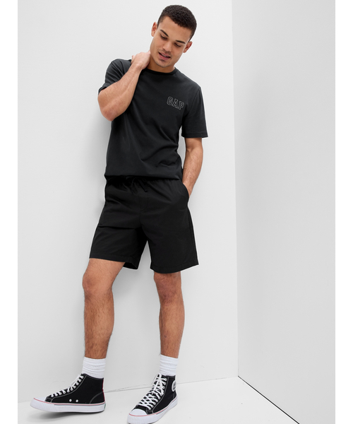 GAP(ギャップ)の「8インチ ウォッシュウェル イージーショートパンツ(その他パンツ・メンズ・バーガンディー/その他/ブラック系その他/ブルー/ブラウン/カーキ・XS/M/XL/S/L)」の11枚目の写真