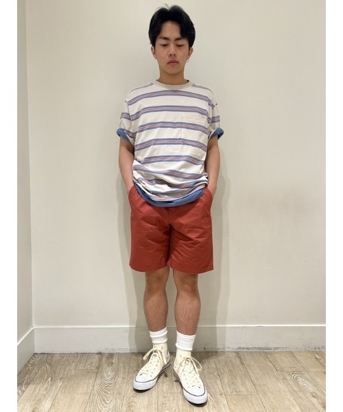 GAP(ギャップ)の「8インチ ウォッシュウェル イージーショートパンツ(その他パンツ・メンズ・バーガンディー/その他/ブラック系その他/ブルー/ブラウン/カーキ・XS/M/XL/S/L)」の16枚目の写真